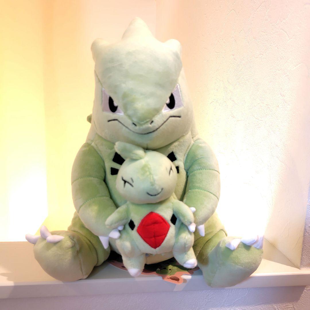 ポケモン TAIKI–BANSEI ヨーギラス＆バンギラス だっこぬいぐるみ