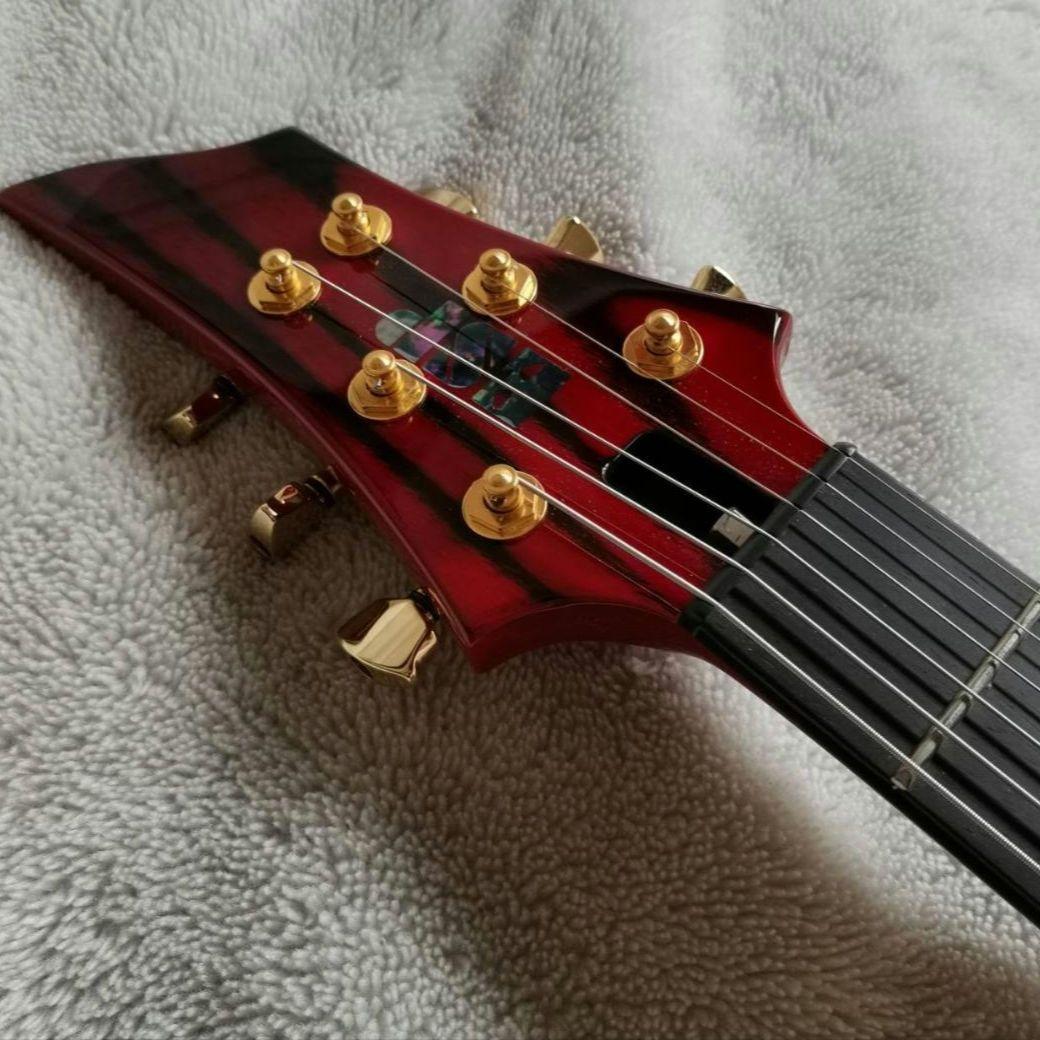ESP フルカスタムオーダー ギター RED アッシュ