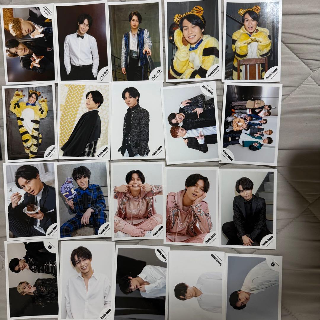 Travis Japan 松田元太　まとめ売り　アクスタ　トレカ　写真　シール