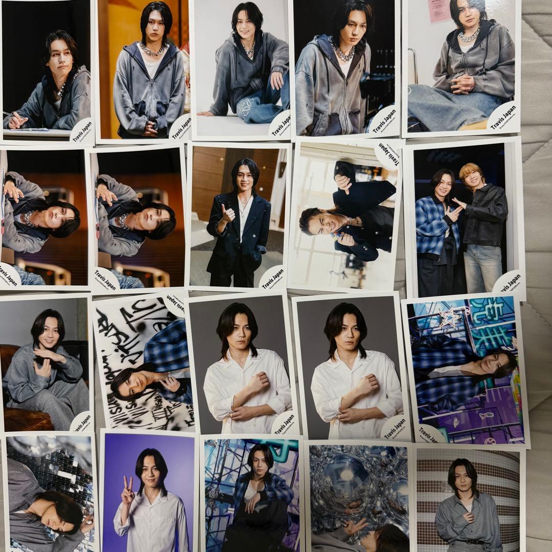 Travis Japan 松田元太　まとめ売り　アクスタ　トレカ　写真　シール