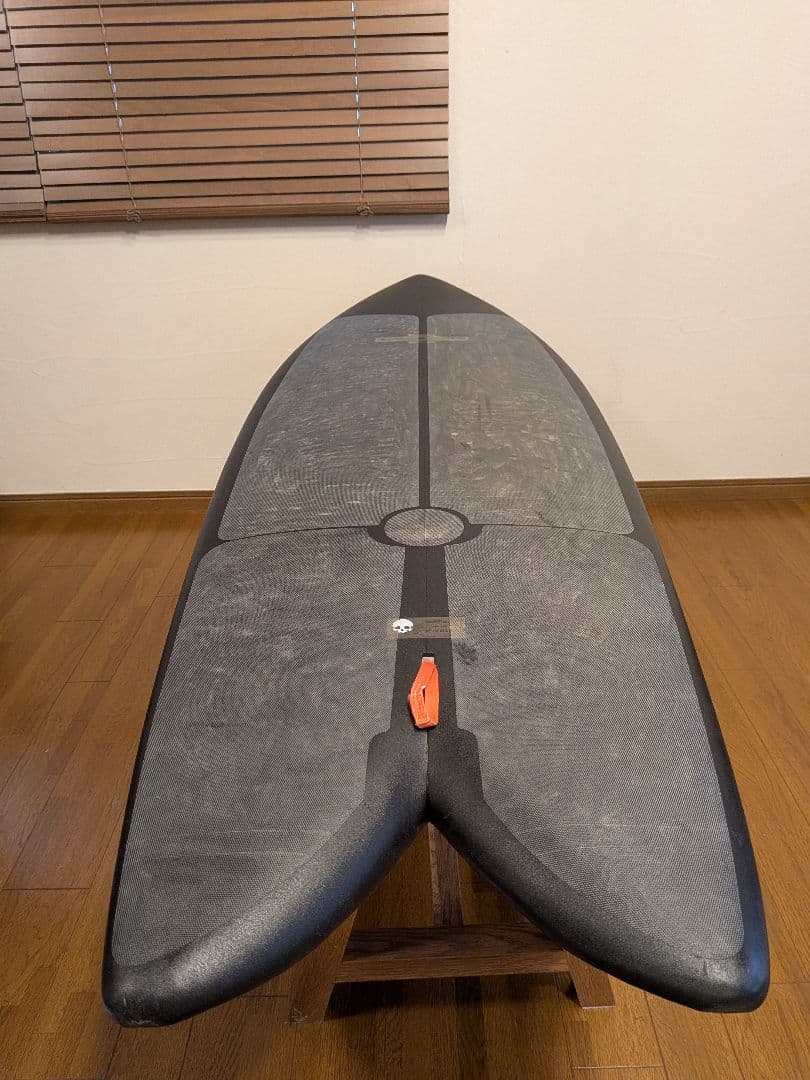 美品WATERRAMPAGE spacefish super twin5.7