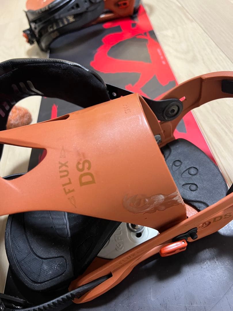 【値下げ】NOVEMBER スノーボード 154cm ARTISTE 2点セット