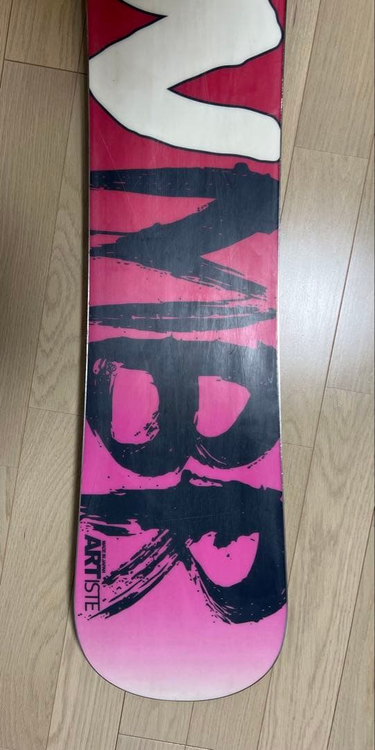 【値下げ】NOVEMBER スノーボード 154cm ARTISTE 2点セット