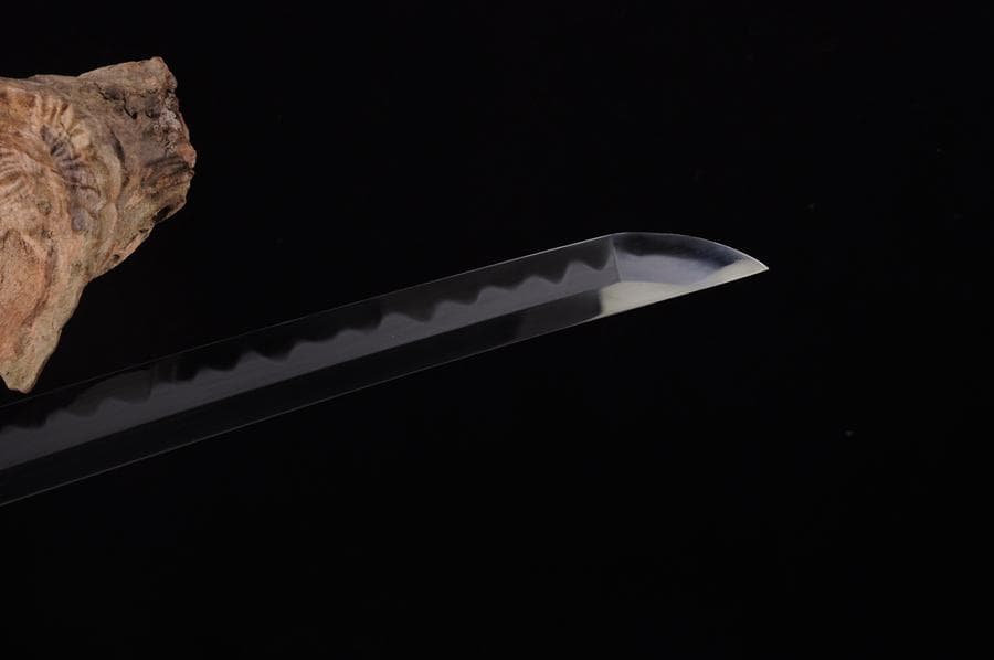 雷切T10鋼焼刃 日本刀 模造刀 居合刀 武士道 武蔵 鑑賞用 手鍛造打