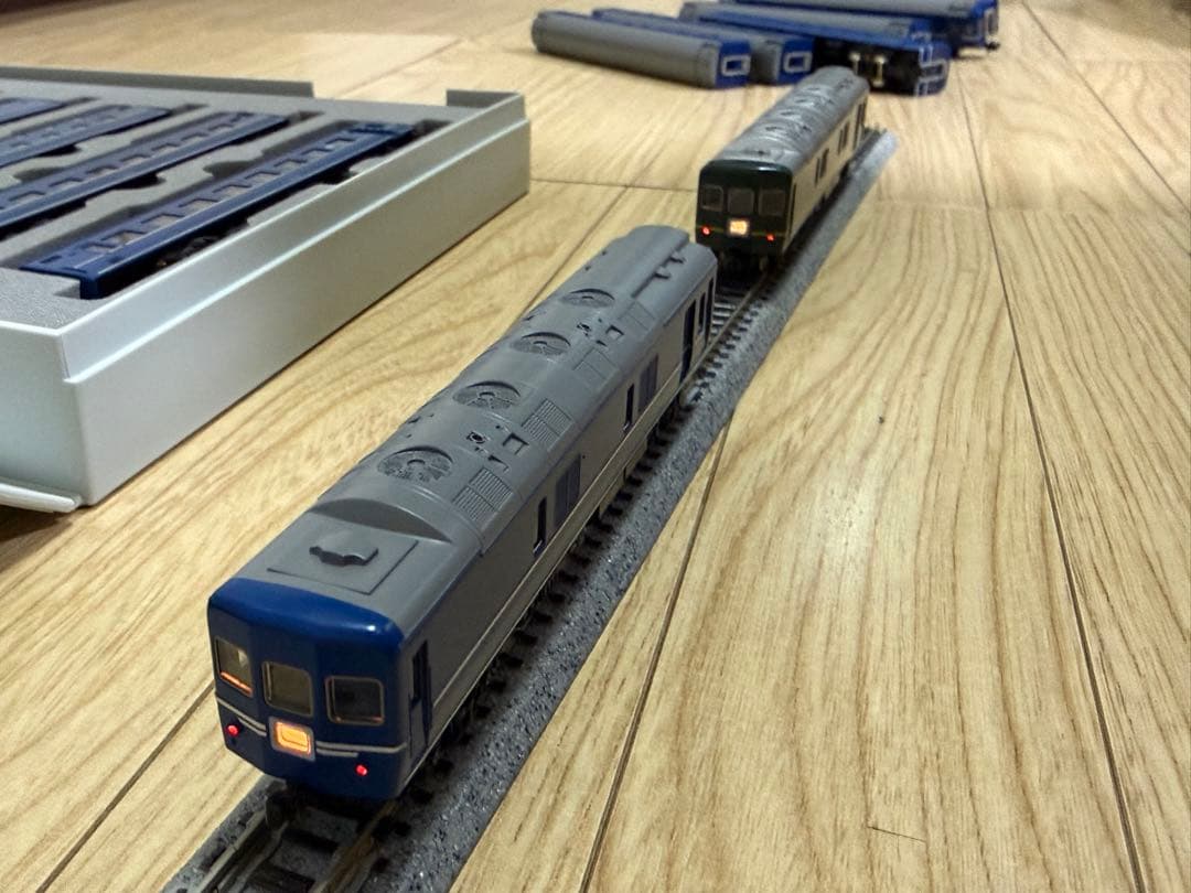 Nゲージ鉄道模型 24系　14両セット
