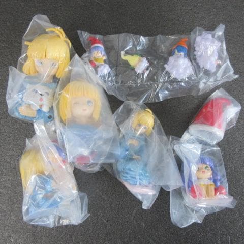 とんがり帽子のメモル コレクションフィギュア 全6種セット