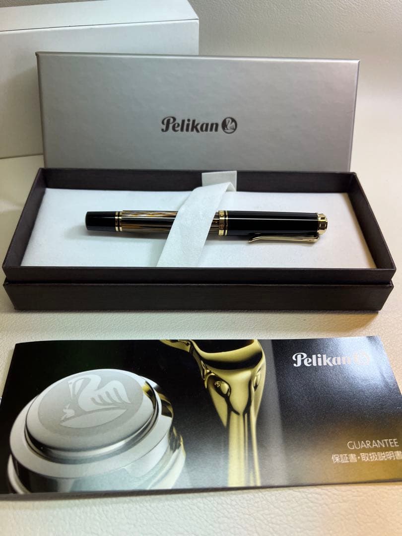 【限定生産】ペリカン M400 茶縞