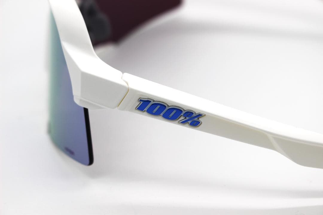 100％ S3 HiPER®レンズ WHT/BLU ワンハンドレッド