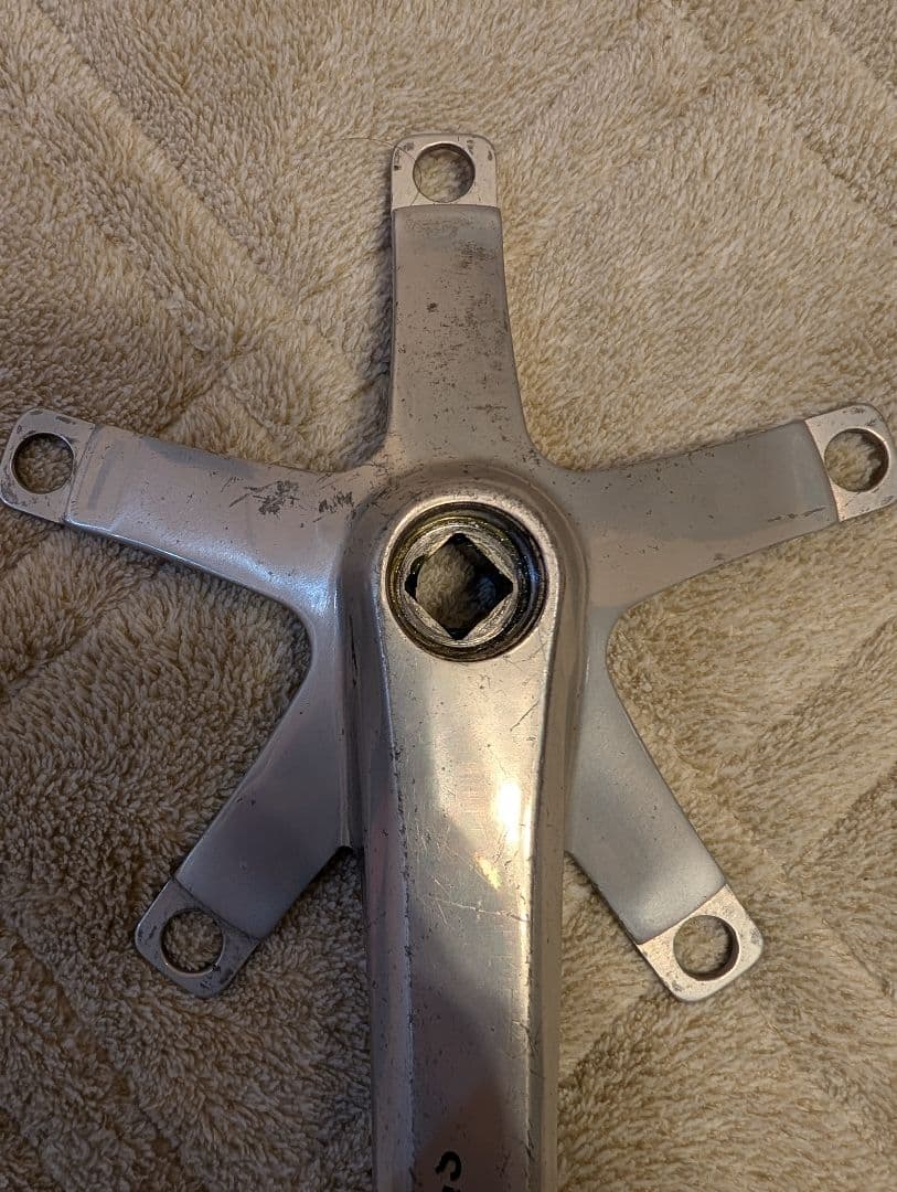 Sugino 75　クランクアームセット　165mm