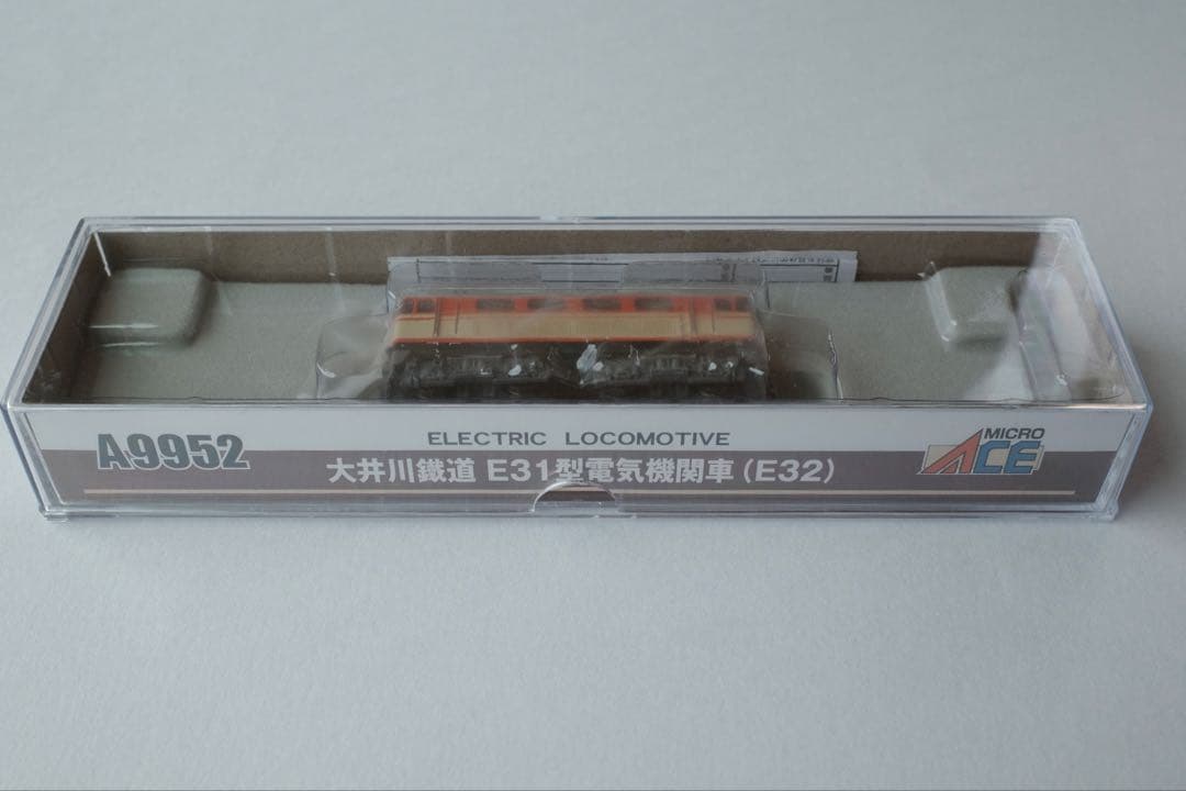 美品 大井川鐵道 E31型電気機関車（E32）