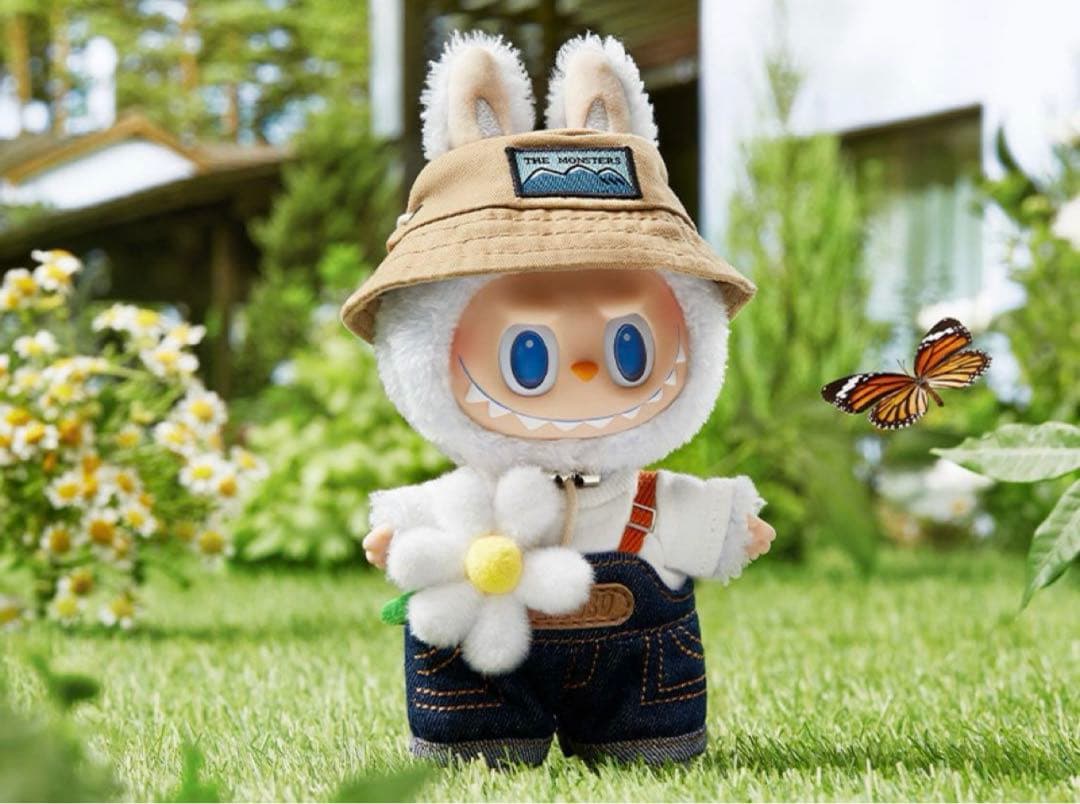 LABUBU THE MONSTERS FALL IN WILD 2点セット