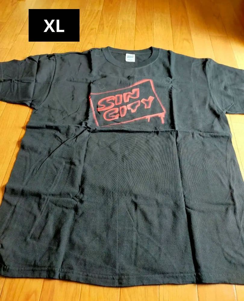 SIN CITY frank miller movie Tシャツ　XL