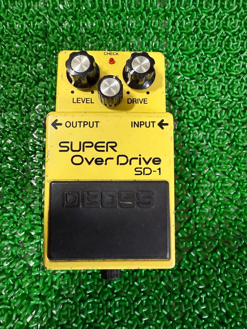 BOSS SUPER OverDrive SD-1 ギターエフェクター