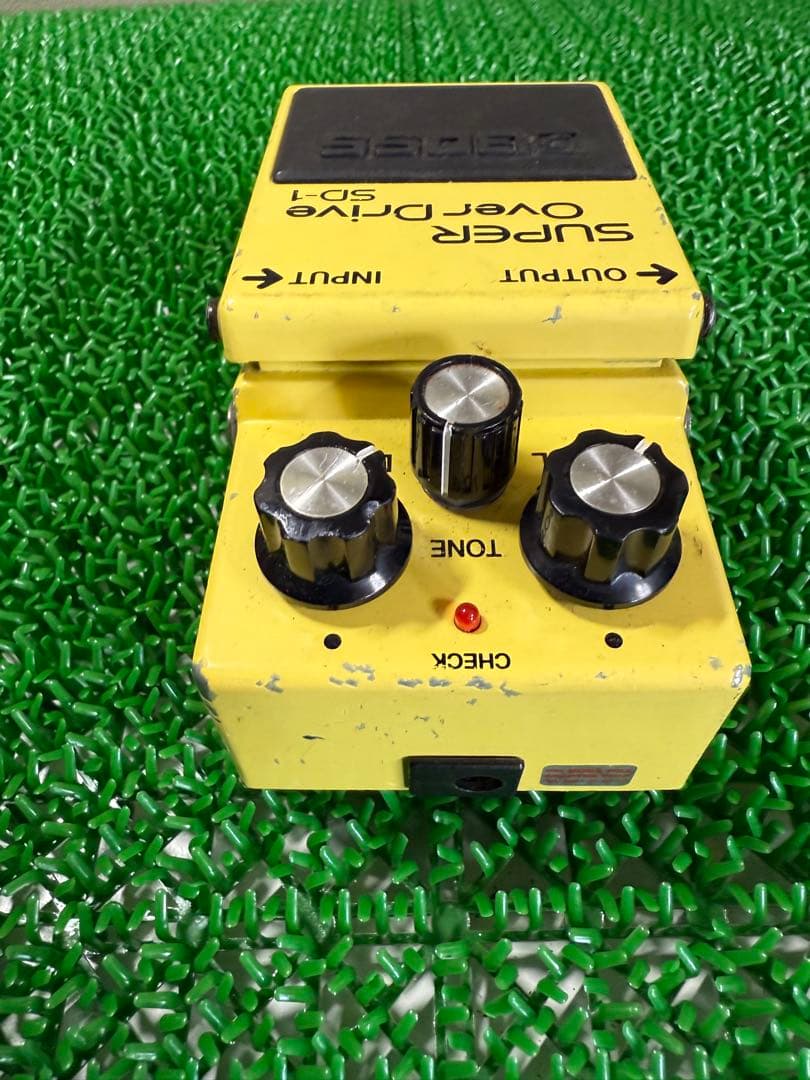 BOSS SUPER OverDrive SD-1 ギターエフェクター