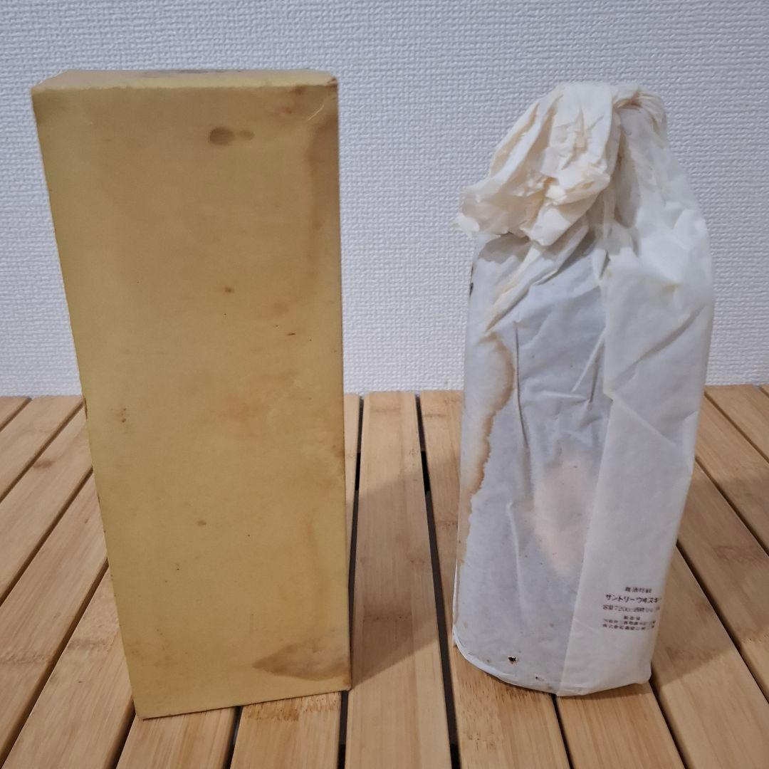 三越 サントリーウイスキーWHISKY KOTOBUKIYA ベリーレアオールド