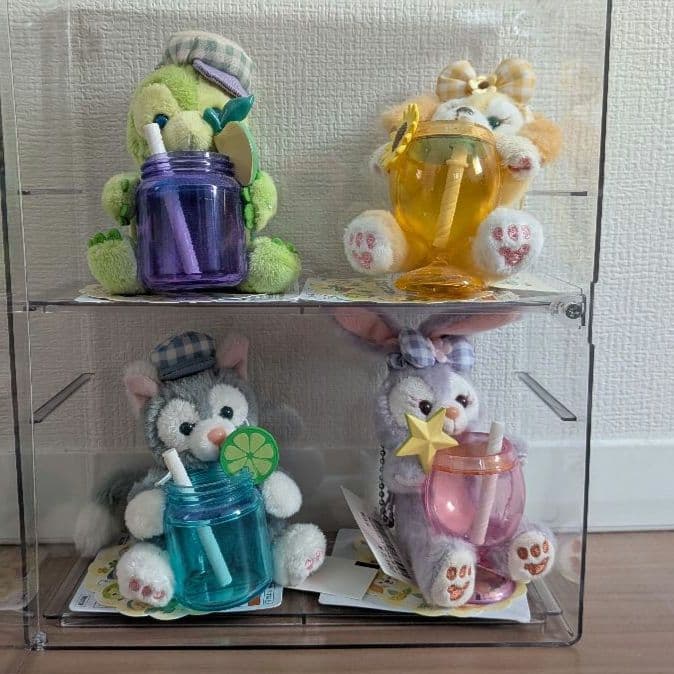 ダッフィーフレンズ　テイスティ・サマー・サプライズ　ぬいぐるみキーホルダー