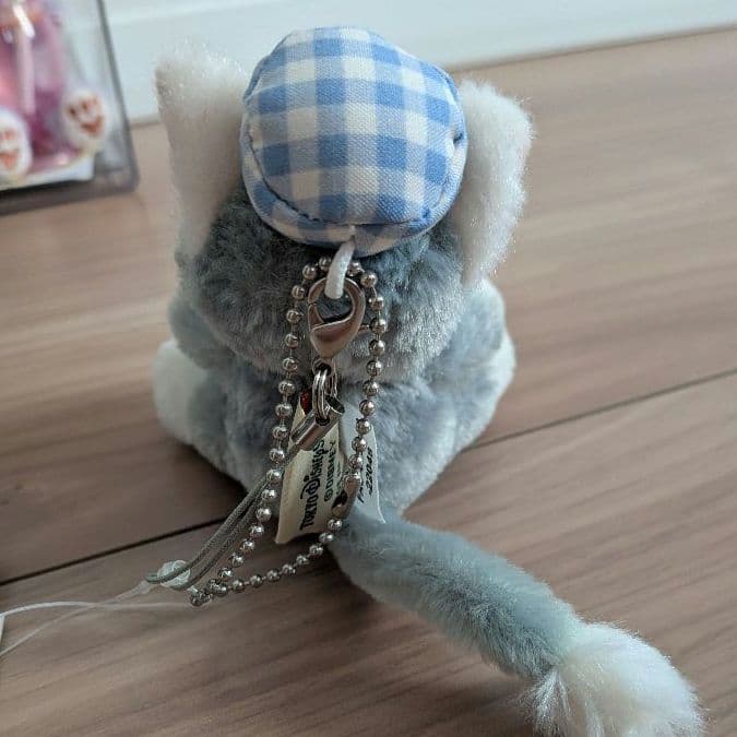 ダッフィーフレンズ　テイスティ・サマー・サプライズ　ぬいぐるみキーホルダー