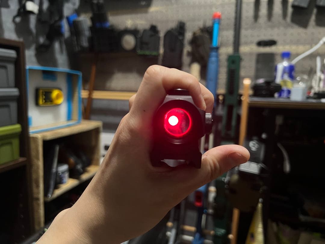 ホロサン503C サークルドットサイト