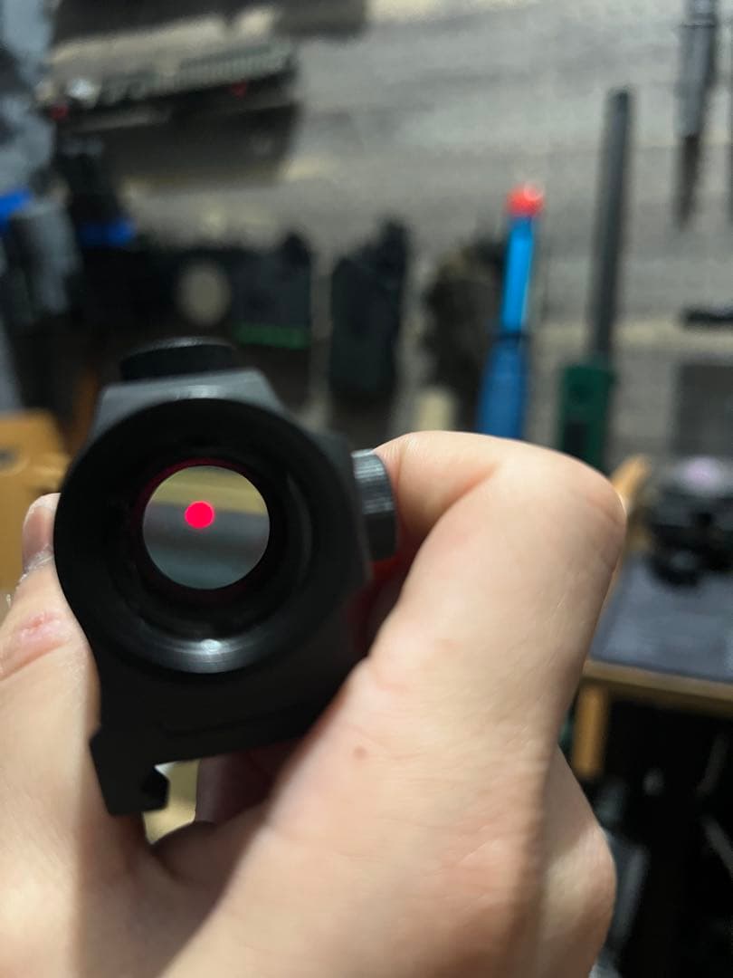 ホロサン503C サークルドットサイト