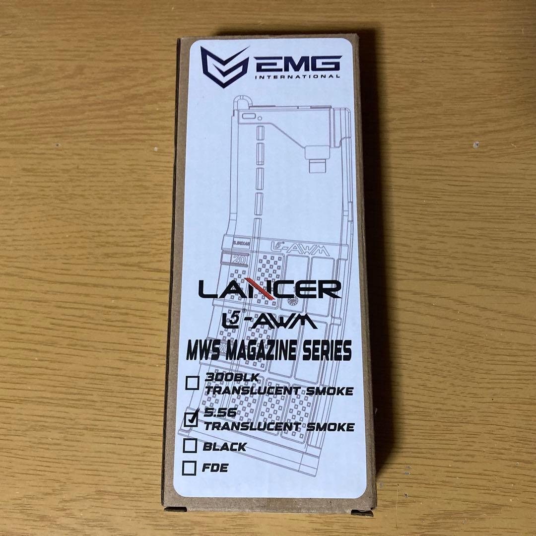 ANGRY GUN/EMG LANCER MWS対応 L5AWM V2