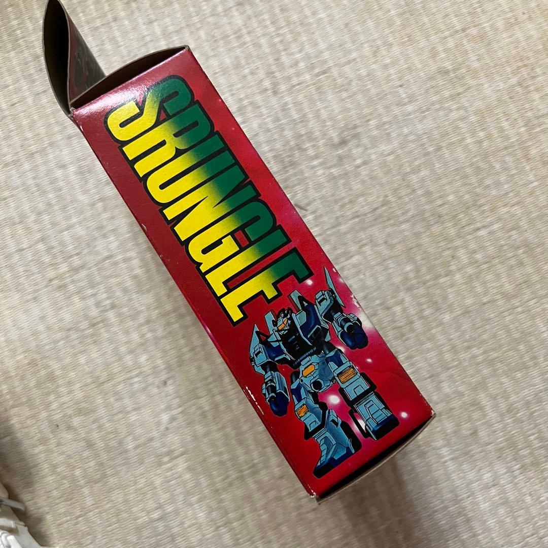 ③ 当時物 昭和レトロ ポプラ 亜空大作戦 スラングル フィギュア③