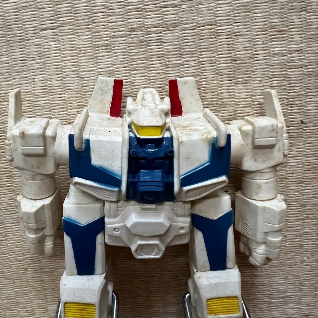 ③ 当時物 昭和レトロ ポプラ 亜空大作戦 スラングル フィギュア③