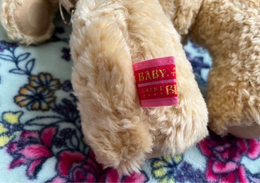 くまくみゃ　ぬいぐるみ　BABY, THE STARS SHINE BRIGHT