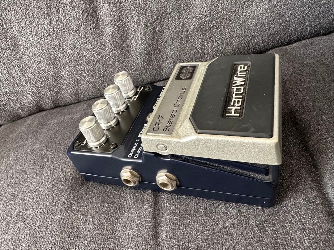 美品 HardWire CR-7 ステレオコーラス