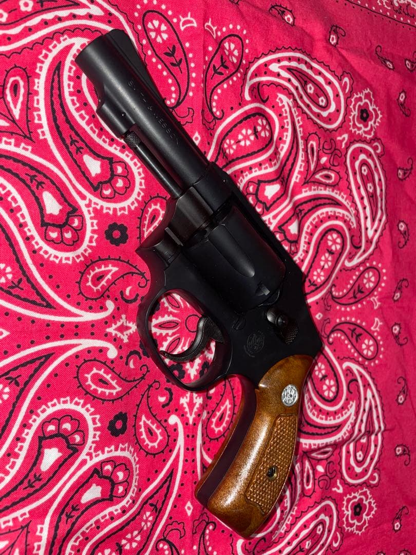 タナカワークス/モデルガン/S&ＷセンチュニアルM40Special 3インチ