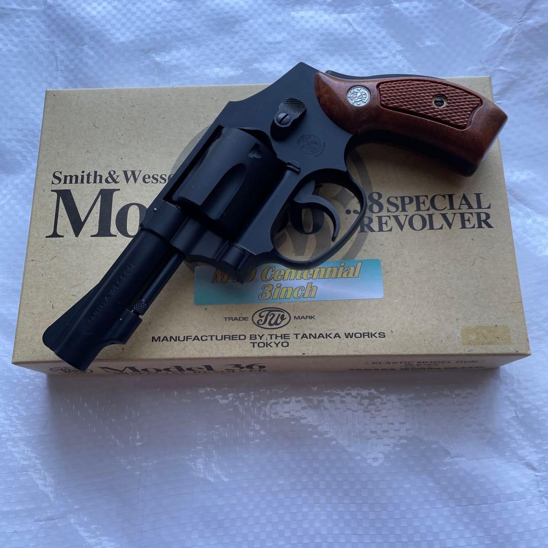 タナカワークス/モデルガン/S&ＷセンチュニアルM40Special 3インチ