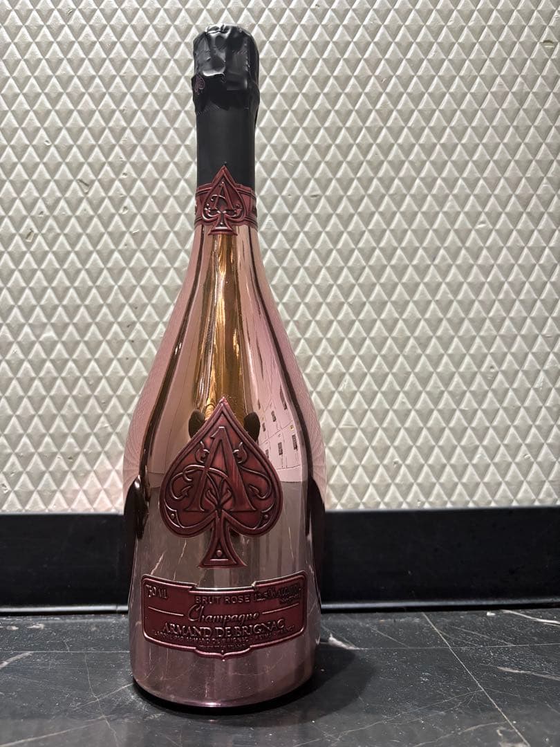 【新品未開封】【専用袋付き】アルマンド　ロゼ 　シャンパン