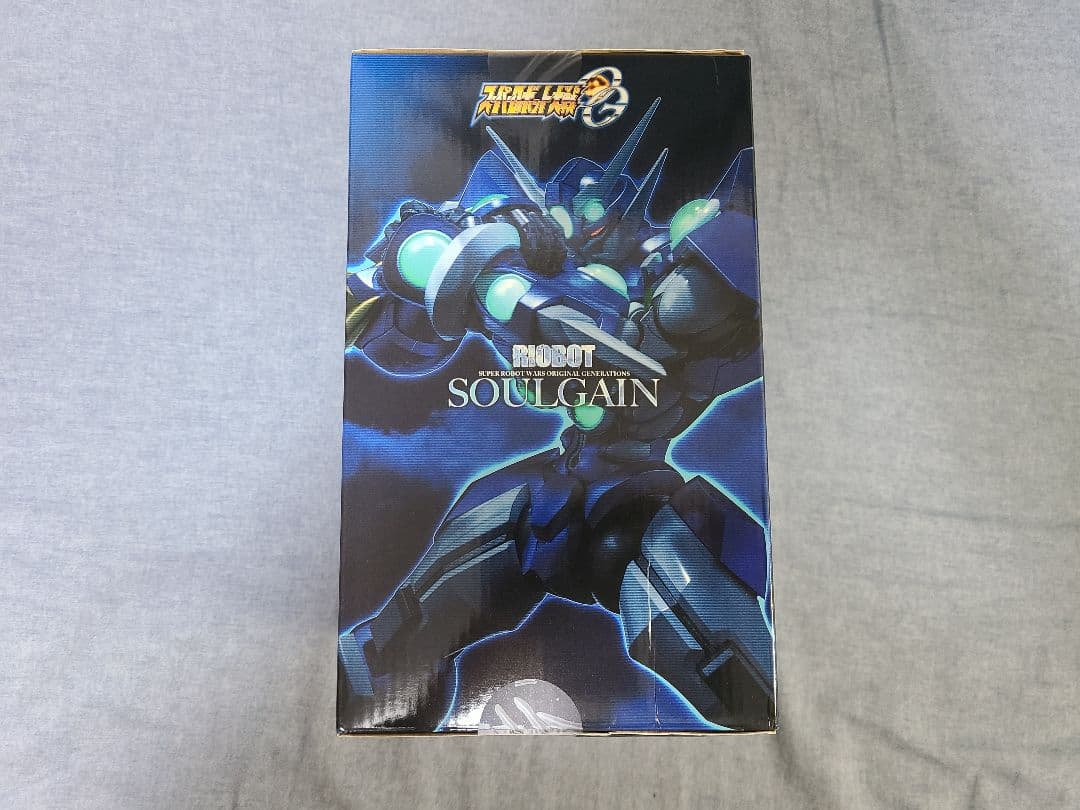 【新品未使用】千値練　RIOBOT　ソウルゲイン通常版※箱ダメージ有り