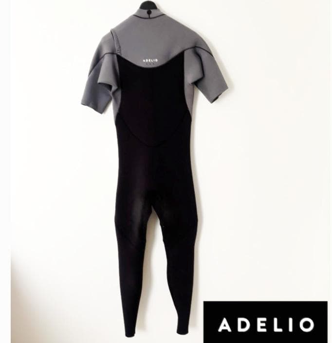 ADELIO CONNOR チェストジップ シーガル ウェットスーツ M