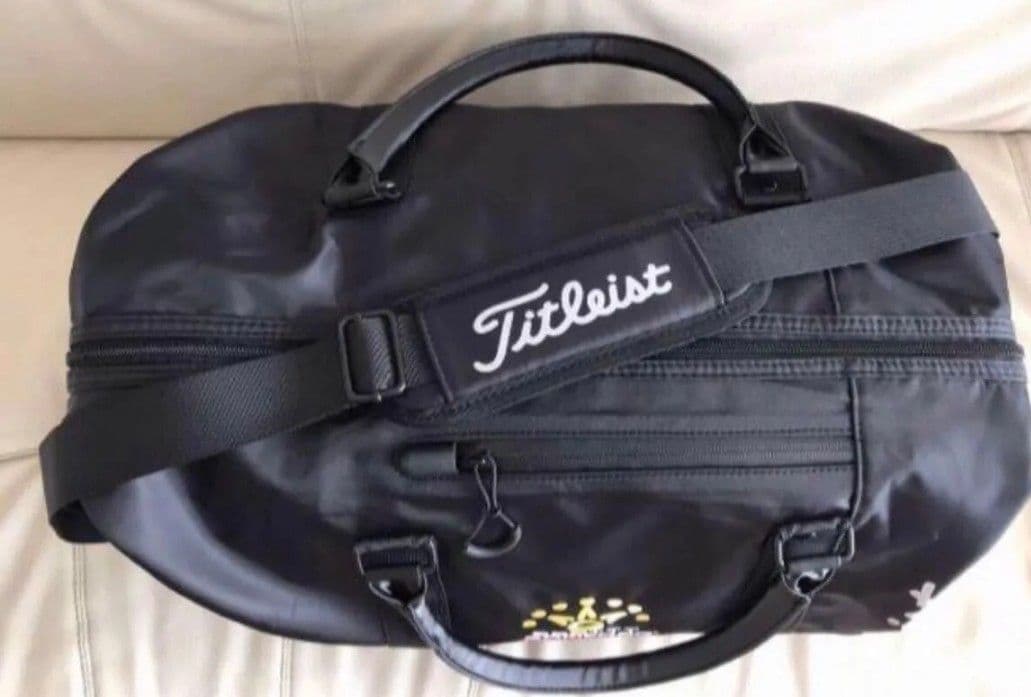 【新品同様】Titleist&Scotty Cameron ボストンバック