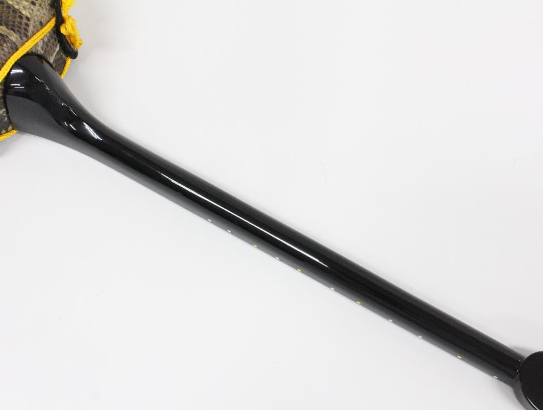 ▲沖縄三味線 和楽器 ハードケース付き 琉球 民謡