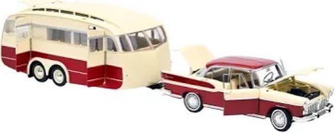 お値下げ！フォード シムカ ヴデット 1958 & Henon トレーラーハウス