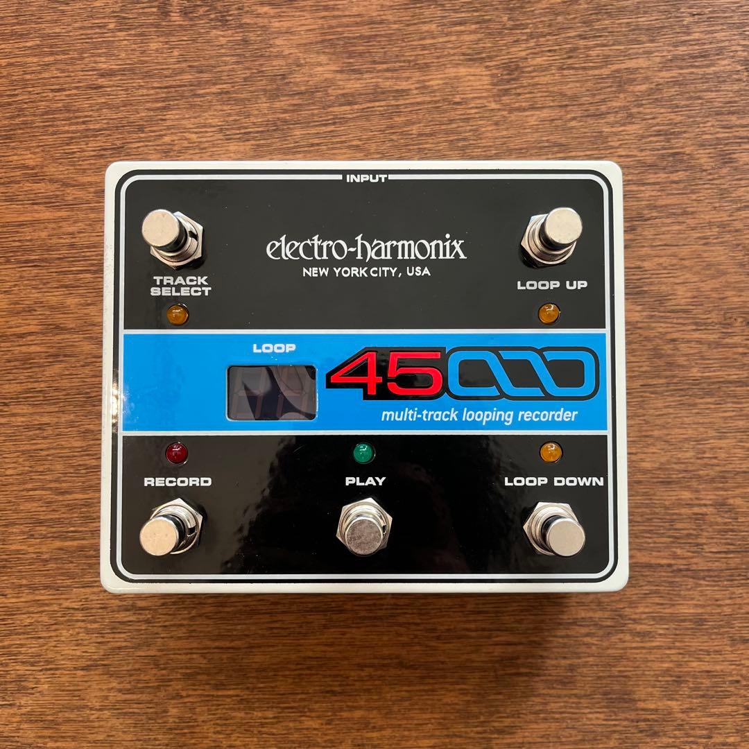 n*a様 Electro-Harmonix 45000 & 専用フットコントロー