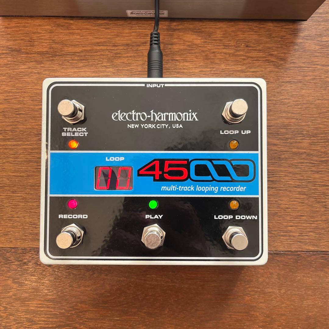 n*a様 Electro-Harmonix 45000 & 専用フットコントロー