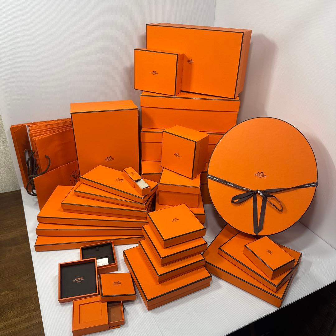 値下済 HERMES 超大量 空箱 26点 ショッパー 13点 全39点まとめ