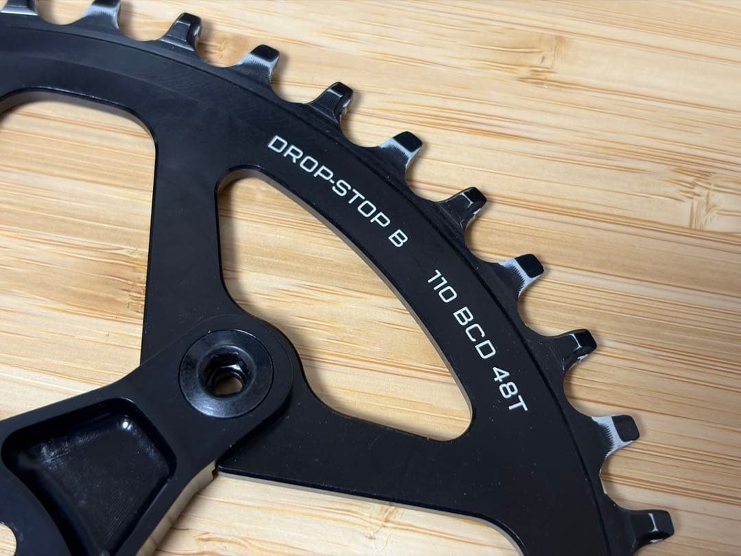 Wolftooth チェーンリング+Cane Creek スパイダー