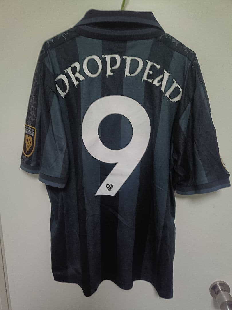 DROPDEAD ゲームシャツ