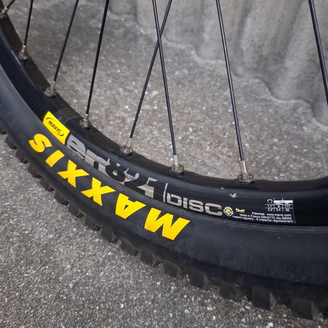 ハドレー26inchホイール前後セット