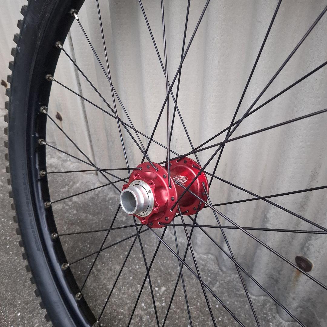 ハドレー26inchホイール前後セット