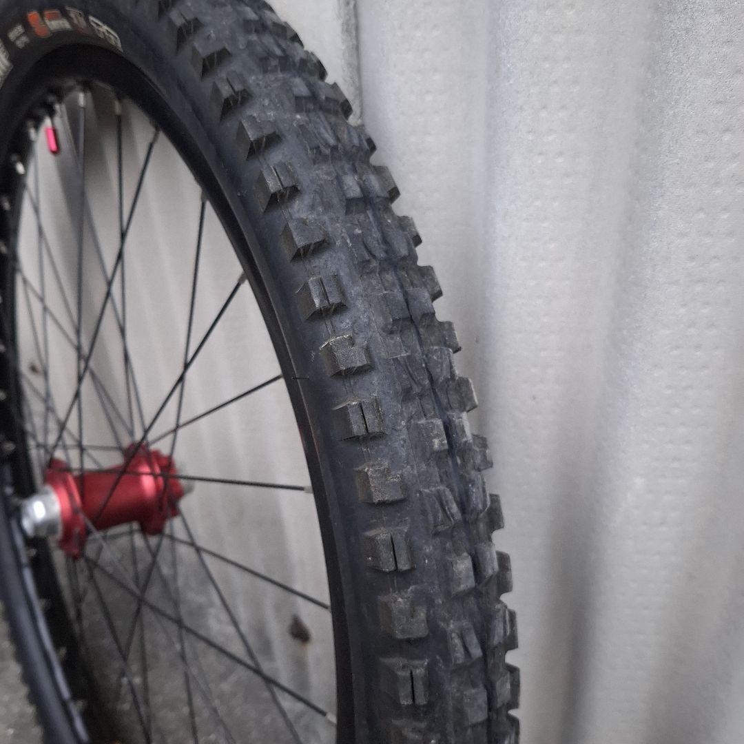 ハドレー26inchホイール前後セット