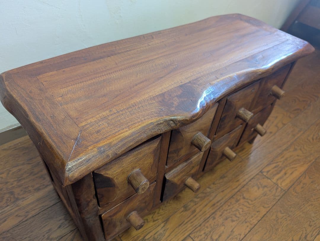 アジアン家具 引出し 収納 チェスト キャビネット