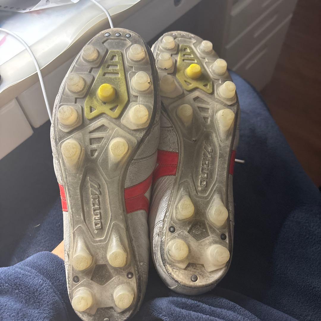 モレリア2とモレリアネオ3β両足とも27.0