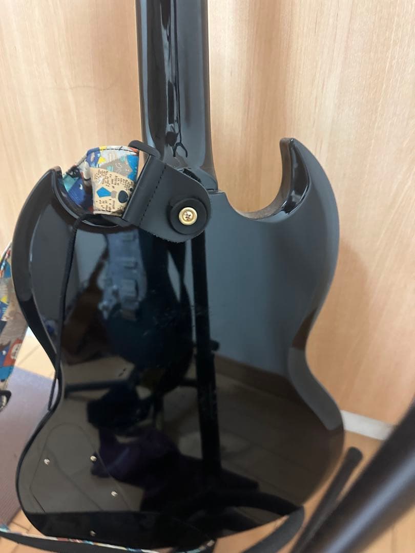 枝*豆様 Epiphone SG エピフォン　ブラック