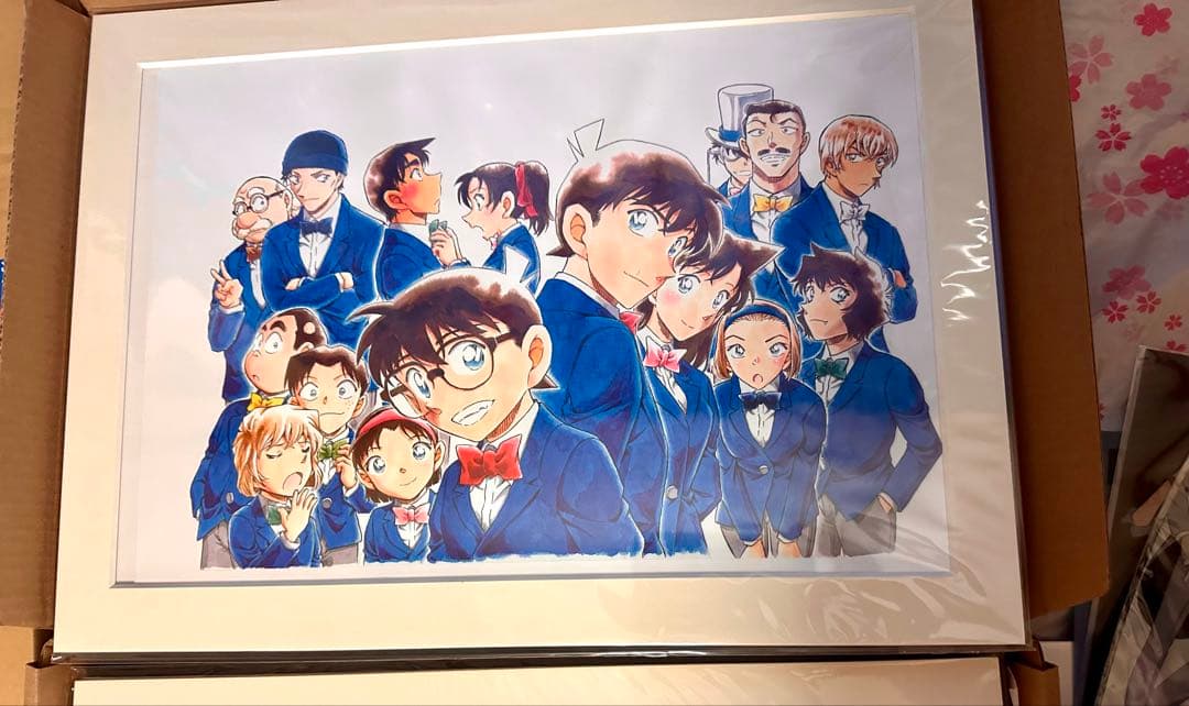 m*-様 名探偵コナン　複製原画　警察学校組　100巻記念ファイル　まとめ売り