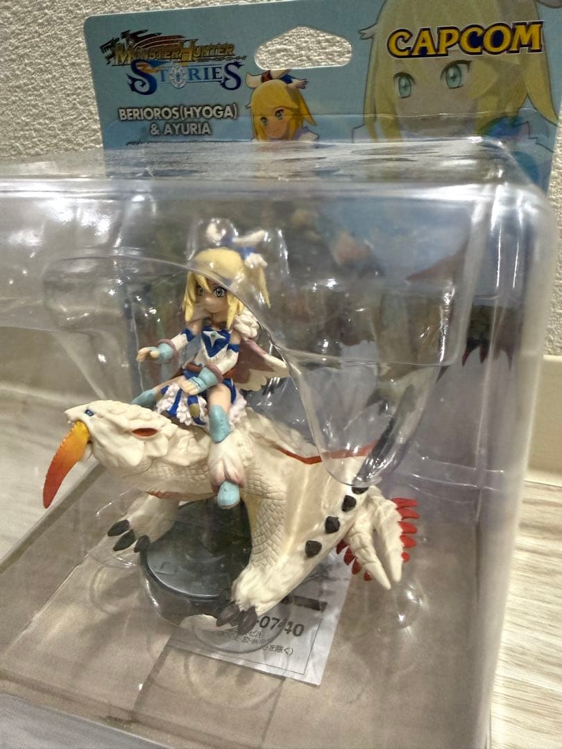 amiibo: ベリオロス (ヒョウガ) & アユリア