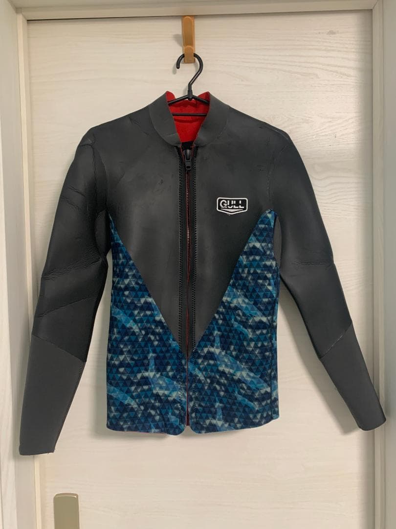 p*s様 GULL タッパー 黒/青　ロングジョン 3mm メンズ